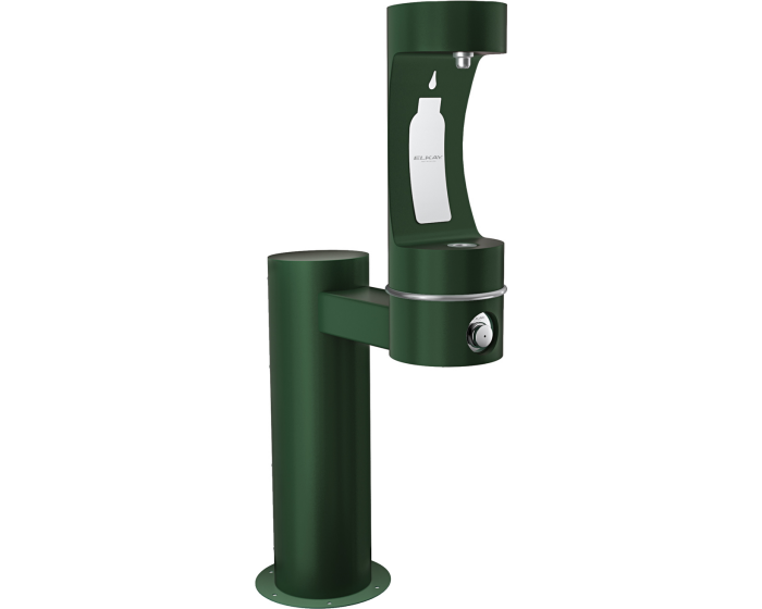 Elkay LK4410BF | Freestanding Bottle Filler | Filterless, Non-refrigerated - BottleFillingStations.com