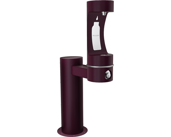 Elkay LK4410BF | Freestanding Bottle Filler | Filterless, Non-refrigerated - BottleFillingStations.com