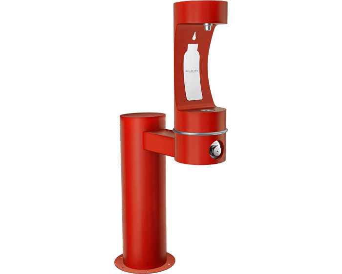 Elkay LK4410BF | Freestanding Bottle Filler | Filterless, Non-refrigerated - BottleFillingStations.com