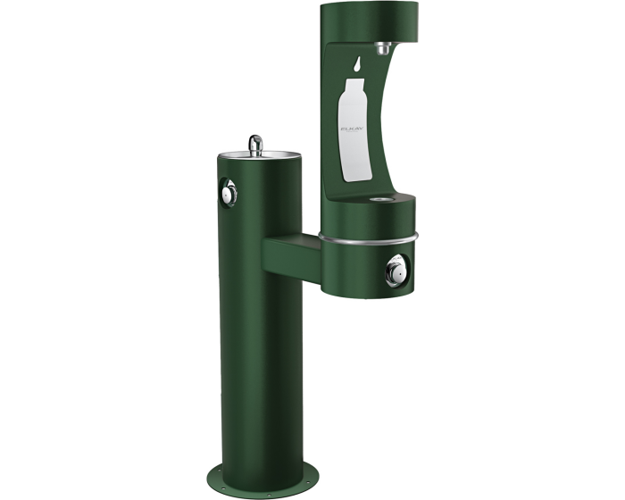 Elkay LK4420BF1L Freestanding Bottle Filling Station For outdoor u