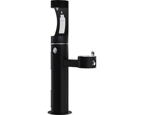Elkay LK4420BF1U | Freestanding Bottle Filling Station | Filterless, Non-refrigerated - BottleFillingStations.com