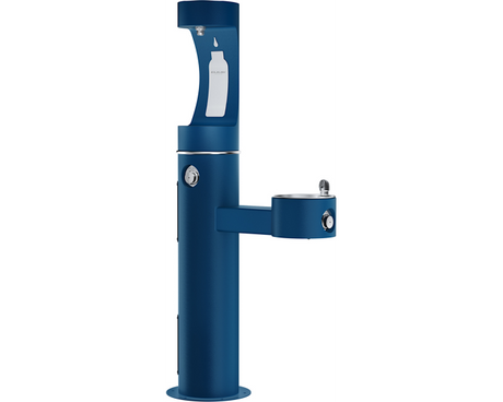 Elkay LK4420BF1U | Freestanding Bottle Filling Station | Filterless, Non-refrigerated - BottleFillingStations.com