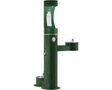 Elkay LK4420BF1UDB | Freestanding Bottle Filling Station | Filterless, Non-refrigerated, Includes a Dog-bowl / Pet fountain - BottleFillingStations.com