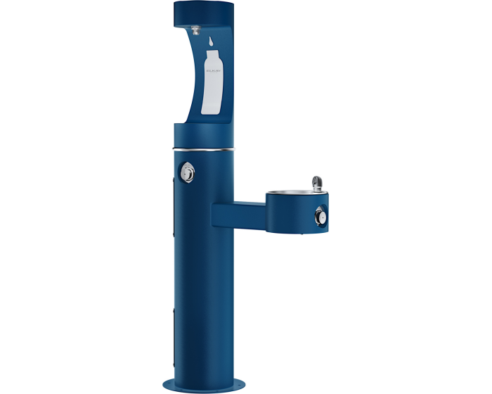 Elkay LK4420BF1UFRK | Freestanding Bottle Filling Station | Filterless, Non-refrigerated, Freeze-resistant - BottleFillingStations.com