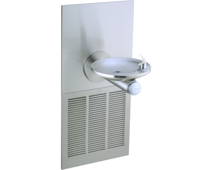 Elkay LRPBM8K | In-wall Swirlflo Drinking Fountain | Filtered, Refrigerated (comes with Mounting Frame) - BottleFillingStations.com