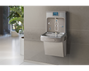 Elkay LZS8WSLP | Wall-mount Enhanced EZH2o Bottle Filling Station | Filtered, Refrigerated, EZ-style fountain, Granite Gray - BottleFillingStations.com