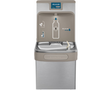 Elkay LZS8WSSP | Wall-mount Enhanced EZH2o Bottle Filling Station | Filtered, Refrigerated, EZ-style fountain, Stainless Steel - BottleFillingStations.com