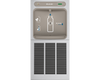 Elkay LZWSM8K | In-wall Bottle Filler | Filtered, Refrigerated, Hands-free (comes with Mounting Frame) - BottleFillingStations.com