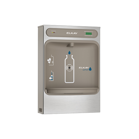 Elkay LZWSSM | Surface Mount Bottle Filler | Filtered, Non-refrigerated, Hands-free - BottleFillingStations.com