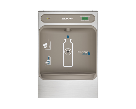 Elkay LZWSSM | Surface Mount Bottle Filler | Filtered, Non-refrigerated, Hands-free - BottleFillingStations.com