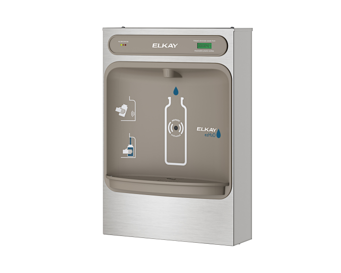 Hands-free Bottle Filling Stations & Fountains
