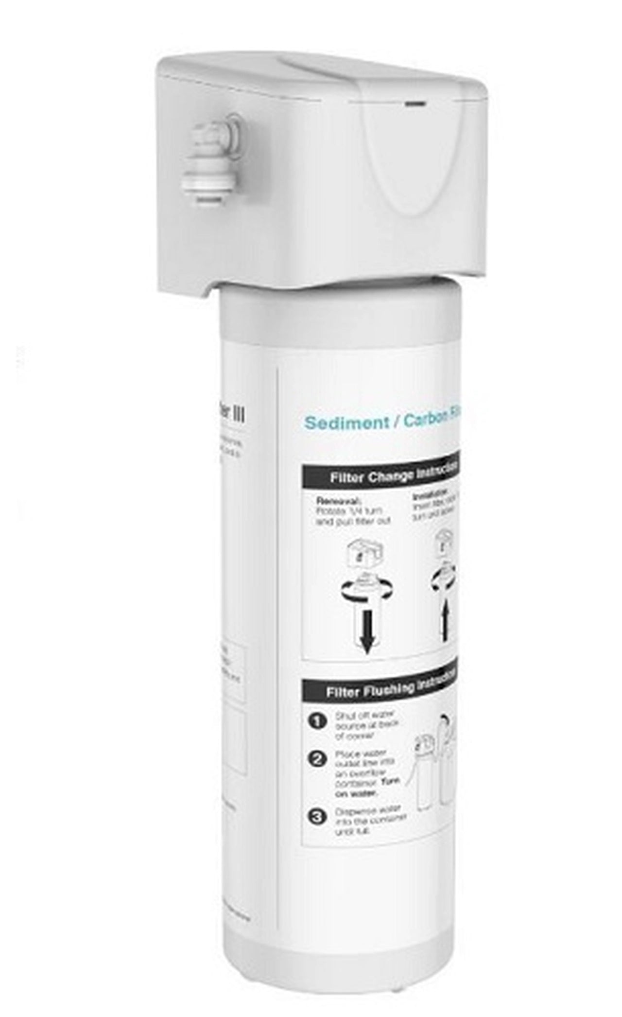 Oasis 041145-001 | VersaFilter III Replacement Water Filter | for Water Coolers & Bottle Fillers