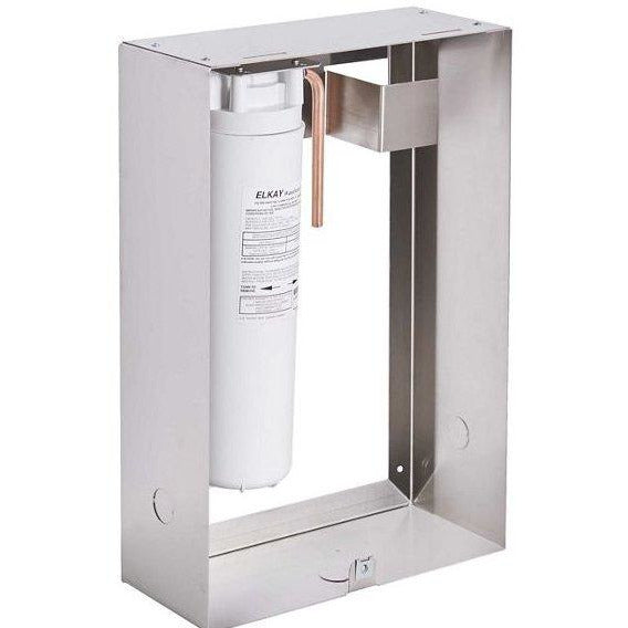 Elkay EF1500VRBC | Retrofit Filter Kit | 1500-gallon capacity, Vandal-Resistant Mounting Box - BottleFillingStations.com