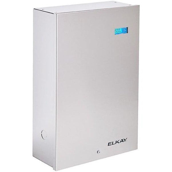 Elkay EF1500VRBMC | Retrofit Filter Kit | 1500-gallon capacity, Vandal-Resistant Mounting Box, Filter Status Monitor - BottleFillingStations.com