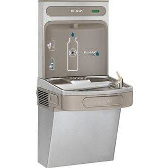 Elkay EZSDWSSK | Wall-mount Bottle Filling Station | Filterless, Non-refrigerated, EZ-style fountain, Stainless Steel - BottleFillingStations.com