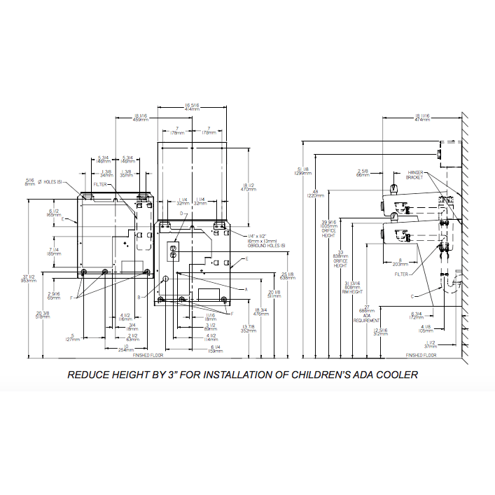 Elkay LVRCTL8WSK DIAGRAM