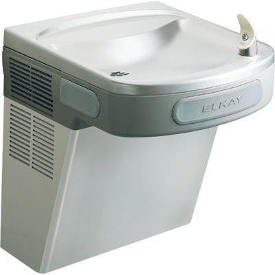 Elkay LZS8S | Wall-mount EZ-style Drinking Fountain | Filtered, Refrigerated, Stainless Steel - BottleFillingStations.com