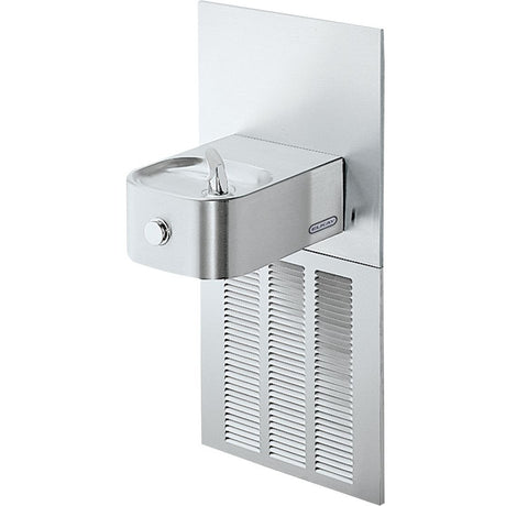 Elkay ERFPM8K | In-wall Soft-sides Drinking Fountain | Filterless, Refrigerated (Comes with Mounting Frame) - BottleFillingStations.com