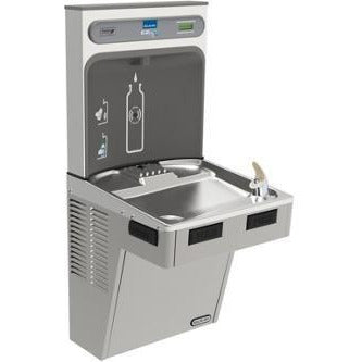 Elkay EMABFDWSLK | Wall-mount Bottle Filling Station | Filterless, Non-refrigerated, EMAB-style fountain, Granite Gray - BottleFillingStations.com