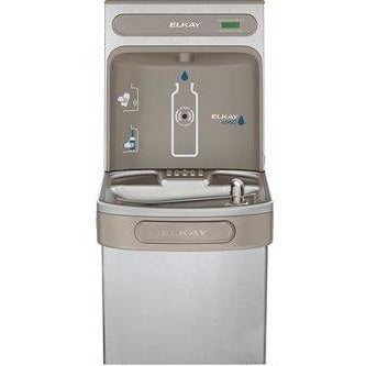 Elkay EZS8WSVRSK | Wall-mount Bottle Filling Station | Filterless, Refrigerated, EZ-style fountain, Vandal-resistant Bubbler, Stainless Steel - BottleFillingStations.com