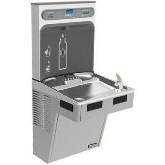 Elkay LMABFDWSLK | Wall-mount Bottle Filling Station | Filtered, Non-refrigerated, EMAB-style fountain, Granite Gray - BottleFillingStations.com