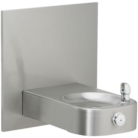 Elkay EHWM14C | Wall-mounted Slimline Soft-sides Drinking Fountain | Filterless, Non-refrigerated, Vandal-resistant - BottleFillingStations.com