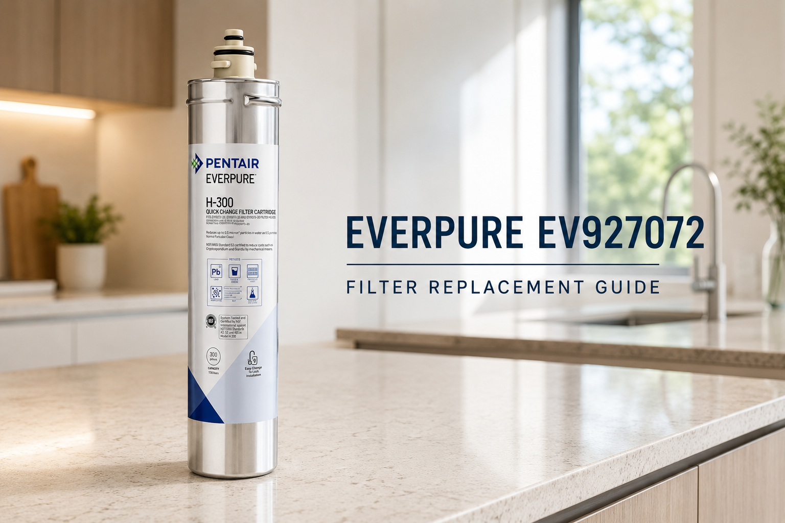 Everpure EV927072 Filter Replacement