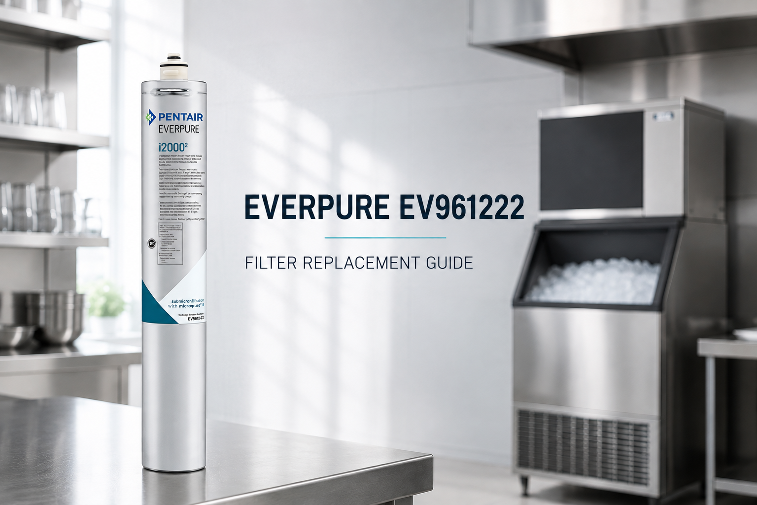 Everpure EV961222 Filter Replacement