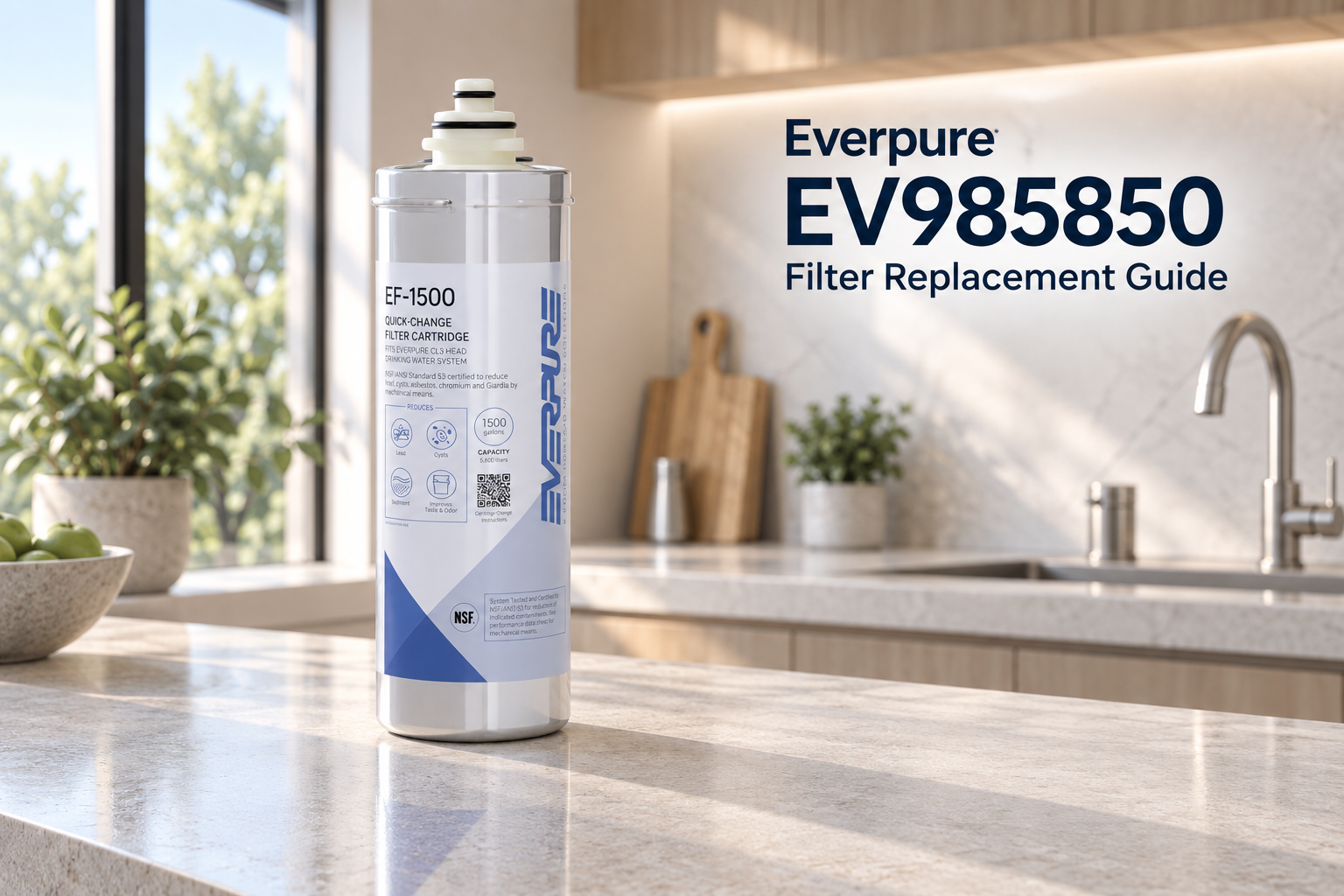 Everpure EV985850 Filter Replacement