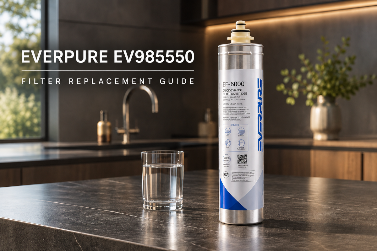 Everpure EV985550 Filter Replacement