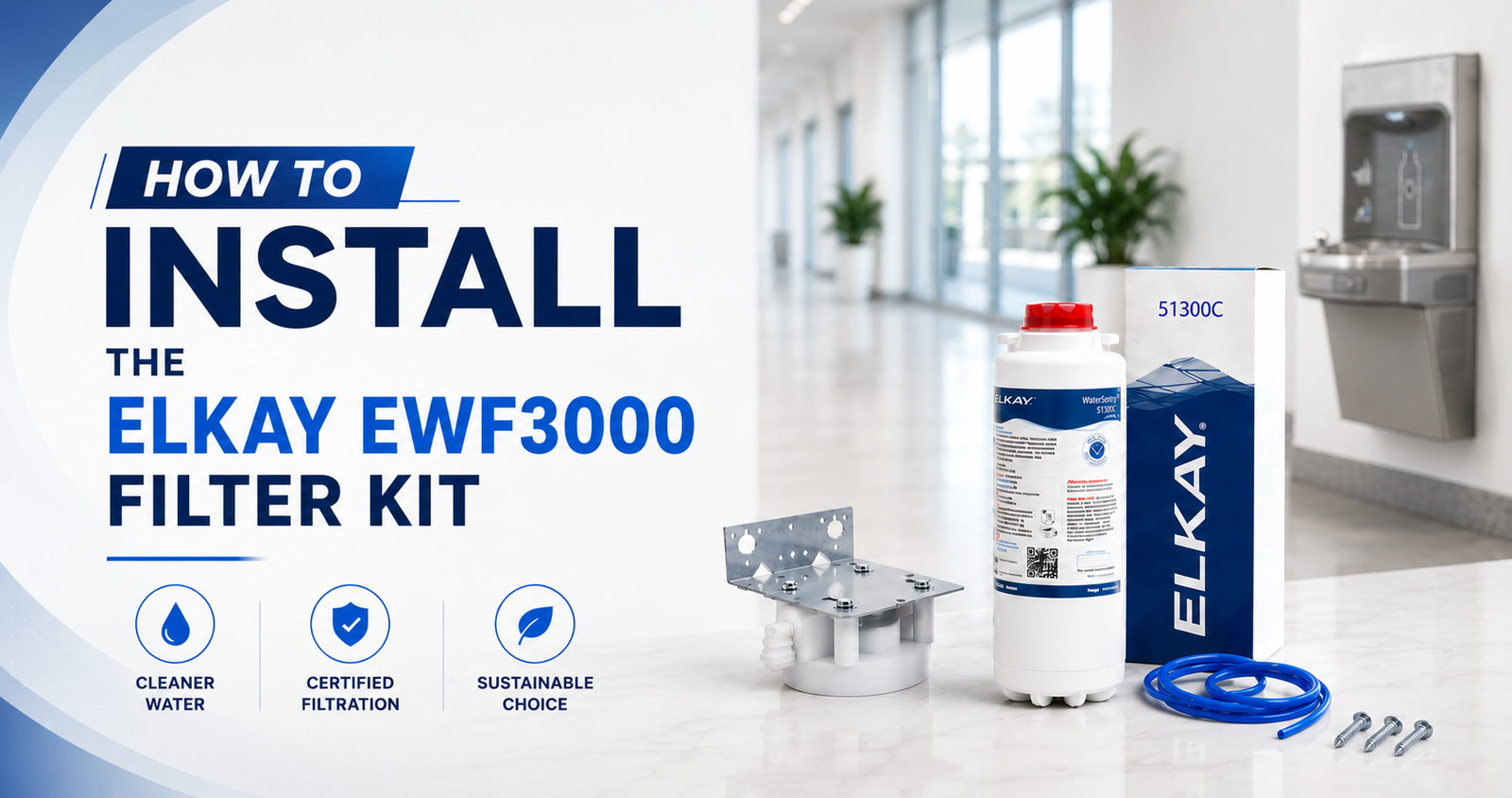 Elkay EWF3000 Filter Kit