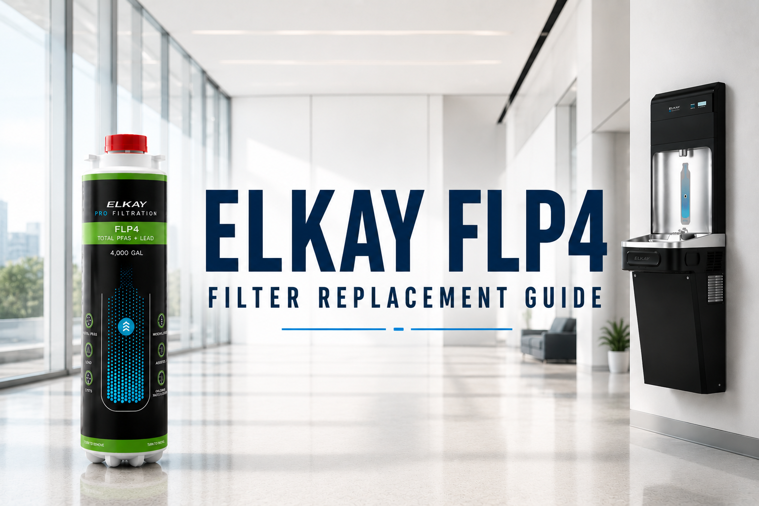 Elkay FLP4 Filter Replacement