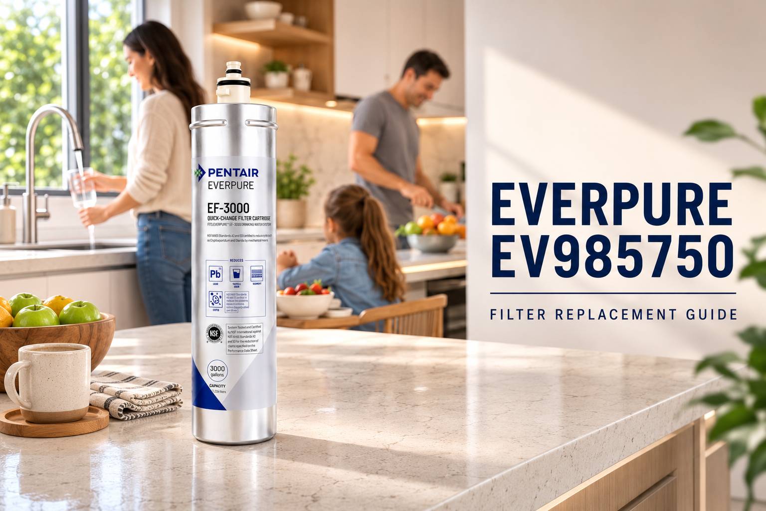 Everpure EV985750 Filter Replacement