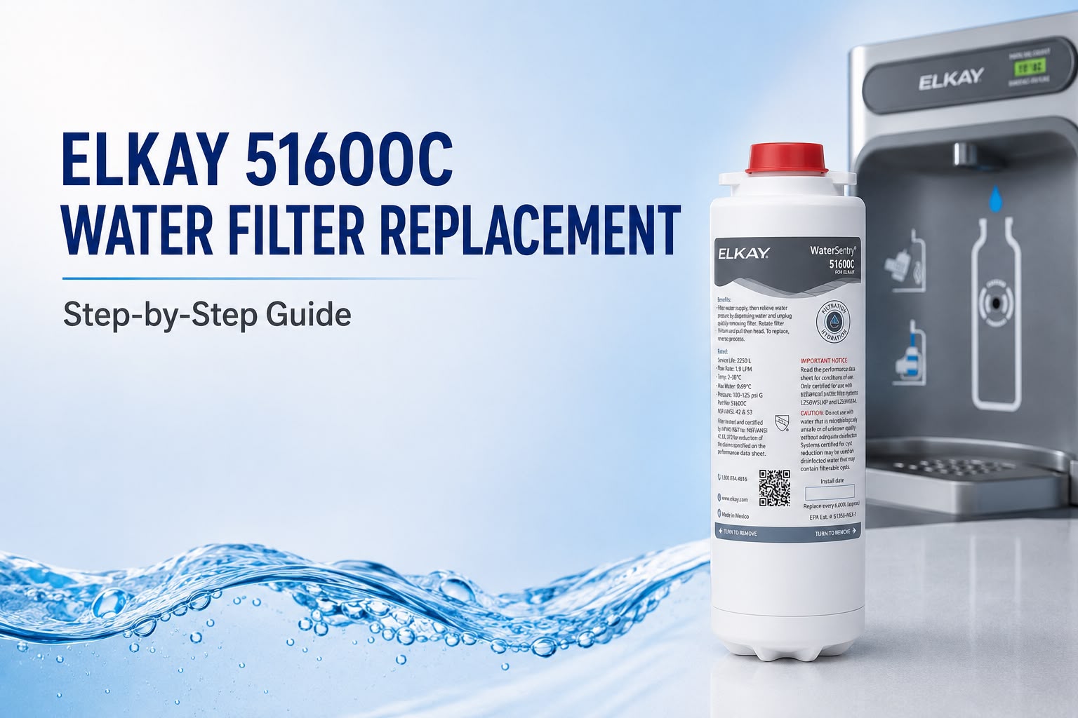 Elkay 51600C Filter Replacement