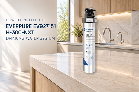 Everpure EV927151 H‑300‑NXT Drinking Water System Installation