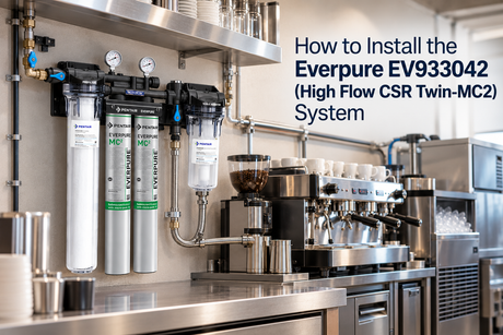 Everpure EV933042 (High Flow CSR Twin-MC2) System Installation