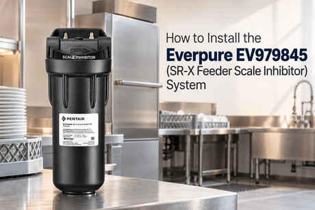 Everpure EV979845 (SR-X Feeder Scale Inhibitor) System Installation