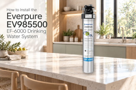 Everpure EV985500 EF-6000 Drinking Water System Installation