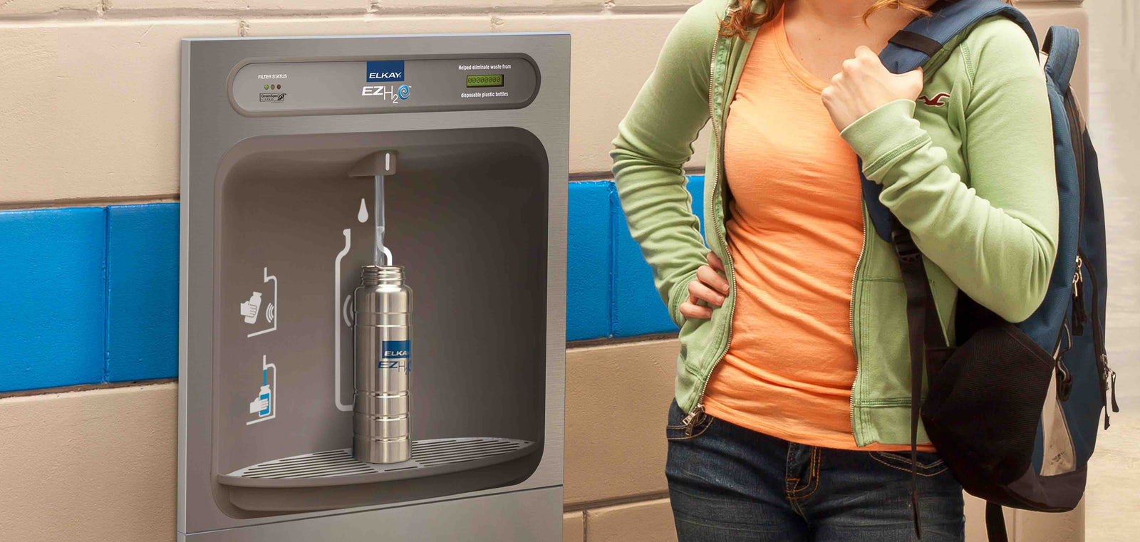 5 Most Popular Hands-Free Bottle Filling Stations