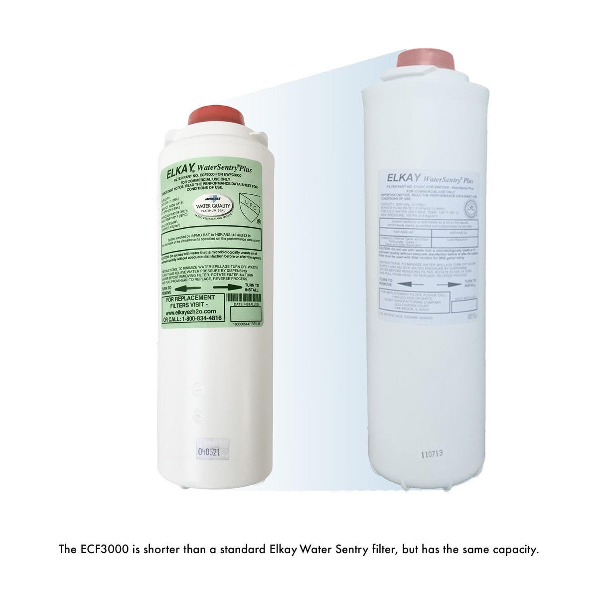 Elkay Filter Size Change - BottleFillingStations.com