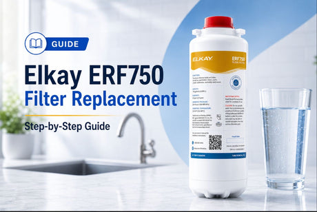 Elkay ERF750 Filter Replacement 