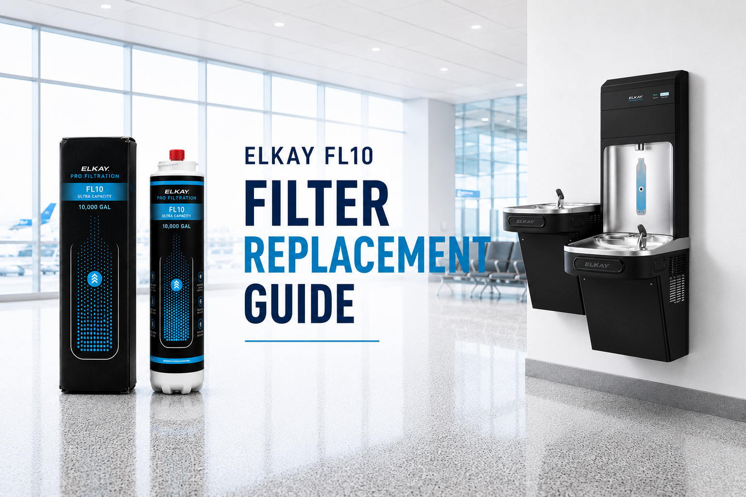 Elkay FL10 Filter Replacement