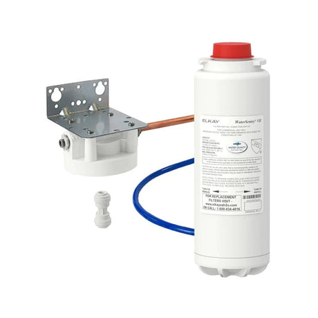 How to Add a Water Filter to a Non-filtered, On-wall Elkay EZ Bottle Filling Station or Water Cooler - BottleFillingStations.com