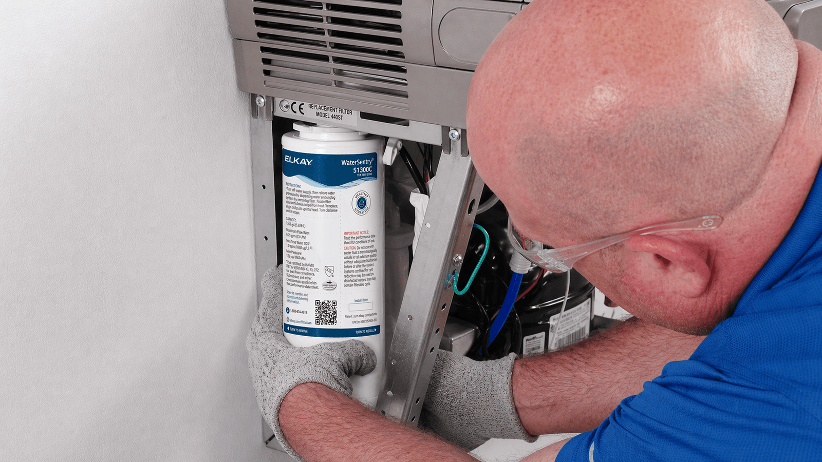 How to Replace an Elkay EZH20 Filter - BottleFillingStations.com