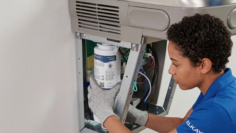 How to Replace the Elkay 51300C Filter - BottleFillingStations.com