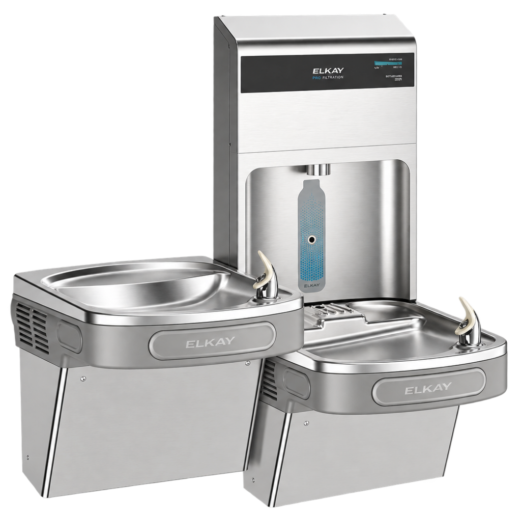 Elkay Pro Filtration Stainless Steel