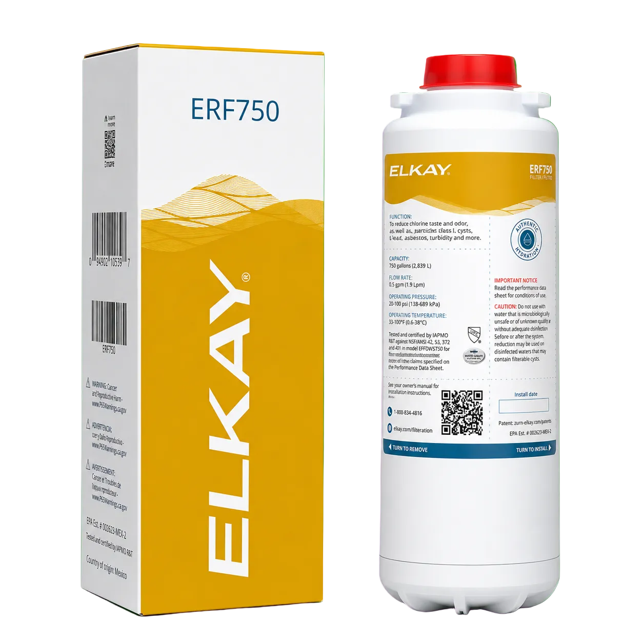 Elkay Filters for Sinks / Faucets