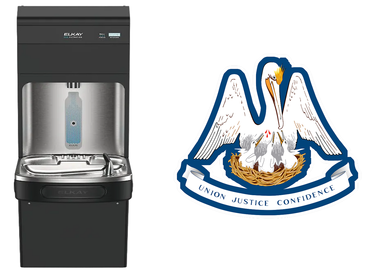 Bottle Filling Stations Louisiana - BottleFillingStations.com