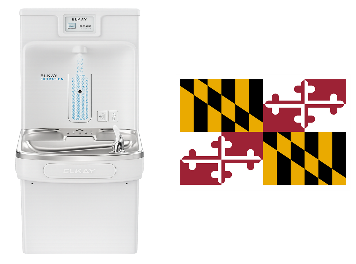 Bottle Filling Stations Maryland - BottleFillingStations.com