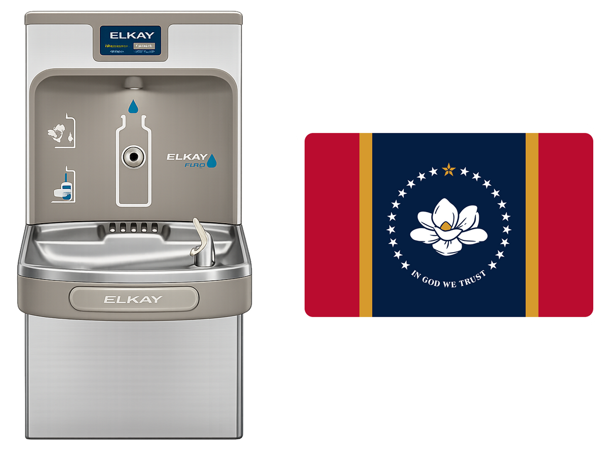 Bottle Filling Stations Mississippi - BottleFillingStations.com